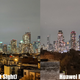 Si bien la imagen del Mate 20 Pro ofrece más zoom, el sacrificio de calidad al usar el modo nocturno no vale la pena